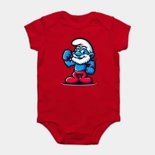 Papa 4 Baby Bodysuit